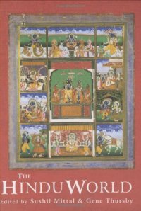 cover of the book The Hindu World