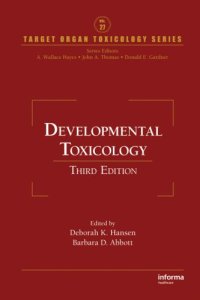 cover of the book Developmental Toxicology