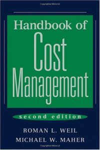 cover of the book Handbook of Cost Management