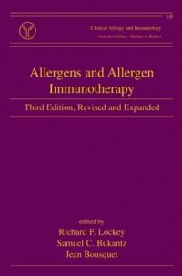 cover of the book Allergens and Allergen Immunotherapy