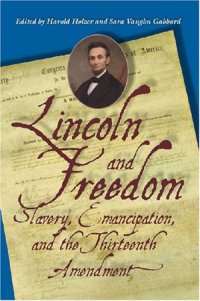 cover of the book Lincoln and Freedom: Slavery, Emancipation, and the Thirteenth Amendment