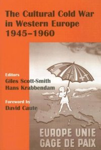 cover of the book The Cultural Cold War in Western Europe, 1945-60