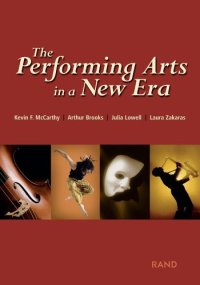 cover of the book The Performing Arts in a New Era