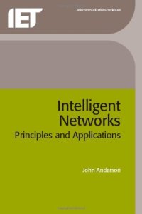 cover of the book Intelligent Networks: Principles and Applications