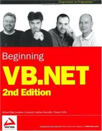 cover of the book Beginning VB.NET