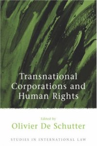 cover of the book Transnational Corporations and Human Rights