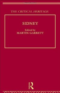 cover of the book Sidney: The Critical Heritage