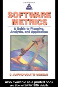 cover of the book Software Metrics: A Guide to Planning, Analysis, and Application