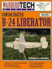 cover of the book Consolidated B-24 Liberator