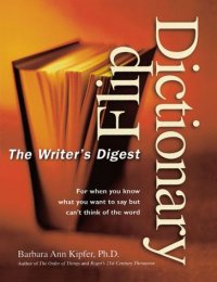 cover of the book The Writer's Digest flip dictionary