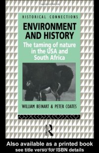 cover of the book Environment and History: The taming of nature in the USA and South Africa