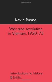 cover of the book War and revolution in Vietnam, 1930-75