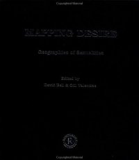 cover of the book Mapping Desire:Geog Sexuality