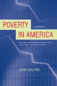 cover of the book Poverty in America: a handbook