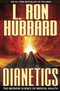 cover of the book Dianetics: the modern science of mental health