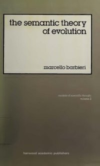 cover of the book The semantic theory of evolution