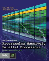 cover of the book Programming Massively Parallel Processors: A Hands-on Approach