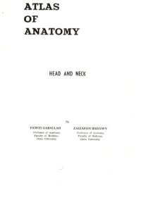 cover of the book Color atlas of head and neck anatomy