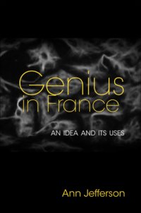 cover of the book Genius in France: an idea and its uses