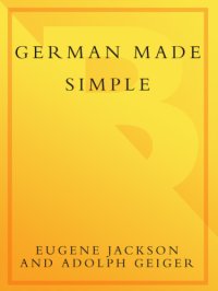 cover of the book German Made Simple: Learn to Speak and Understand German Quickly and Easily