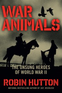 cover of the book War Animals