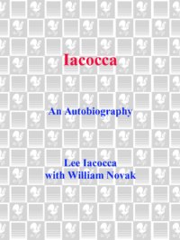 cover of the book Iacocca: an autobiography