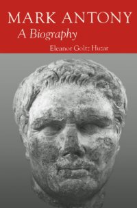 cover of the book Mark Antony: a Biography