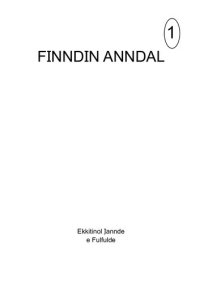 cover of the book Finndin anndal 1