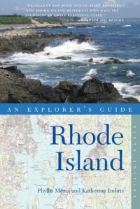 cover of the book Explorer's Guide Rhode Island ()