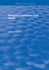 cover of the book Antiviral compounds from plants