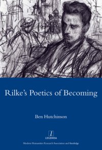 cover of the book Rainer Maria Rike, 1893-1908: Poetry As Process: A Poetics of Becoming