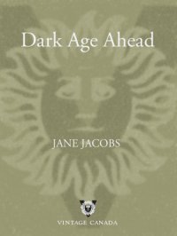 cover of the book Dark Age Ahead