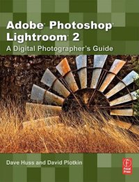 cover of the book Adobe Photoshop Lightroom 2 a digital photographer's guide. - Includes index