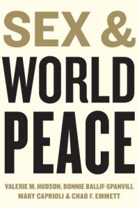 cover of the book Sex & world peace