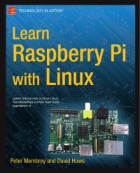 cover of the book Learn Raspberry Pi with Linux