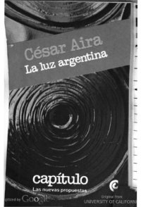 cover of the book La luz argentina