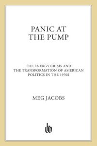 cover of the book Panic at the Pump: The Energy Crisis and the Transformation of American Politics in the 1970s