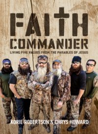 cover of the book Faith Commander