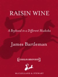 cover of the book Raisin wine: a boyhood in a different Muskoka