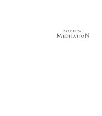 cover of the book Practical meditation: spiritual yoga for the mind