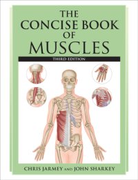 cover of the book The Concise Book of Muscles