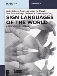 cover of the book Sign languages of the world: a comparative handbook