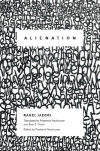 cover of the book Alienation