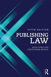 cover of the book Publishing Law