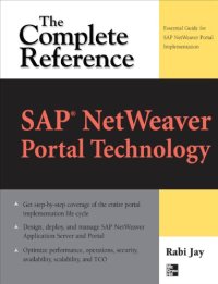 cover of the book SAP NetWeaver portal technology: the complete reference