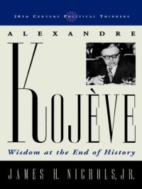 cover of the book Alexandre Kojeve