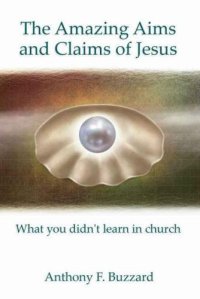 cover of the book The Amazing Aims and Claims of Jesus: What You Didn't Learn in Church