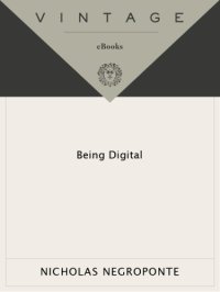 cover of the book Being Digital