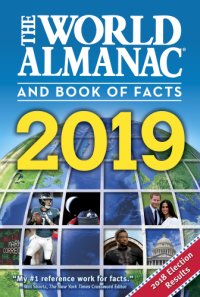 cover of the book The World Almanac and Book of Facts 2019