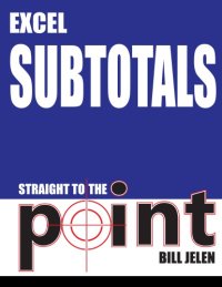 cover of the book Excel subtotals: straight to the point